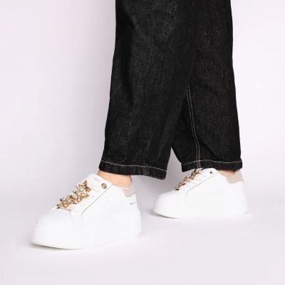 Дамски бели спортни обувки TOSCA BLU