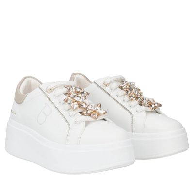 Дамски бели спортни обувки TOSCA BLU