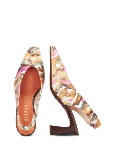 Дамски кожени обувки HISPANITAS