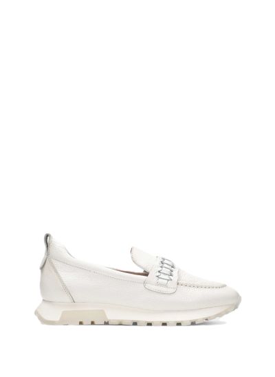 Дамски кожени мокасини Hispanitas