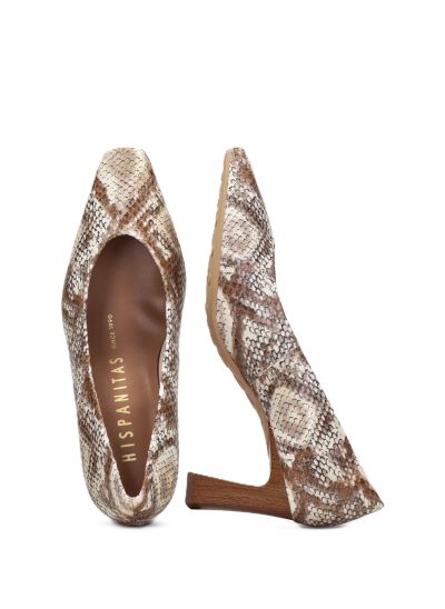 Дамски кожени обувки HISPANITAS