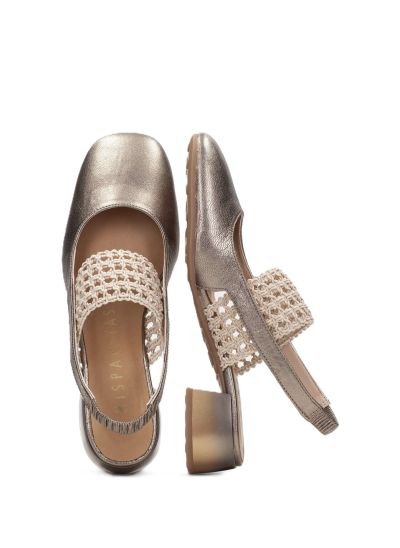 Дамски кожени обувки HISPANITAS