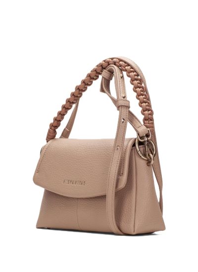 Дамски бежова чанта HISPANITAS