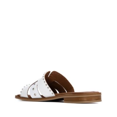 Дамски бели чехли CARMELA