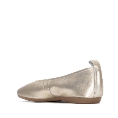 Дамски златисти балерини CARMELA