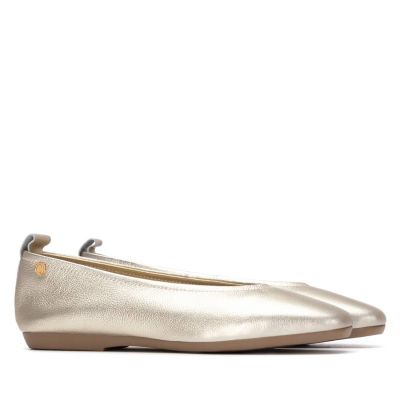 Дамски златисти балерини CARMELA