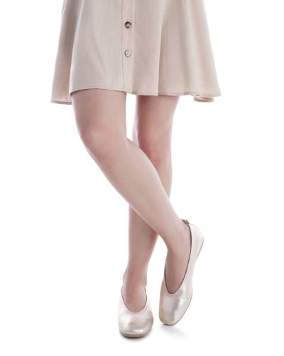 Дамски златисти балерини CARMELA