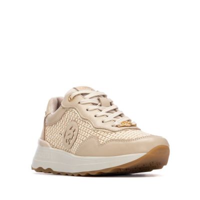 Дамски бежови спортни обувки CARMELA