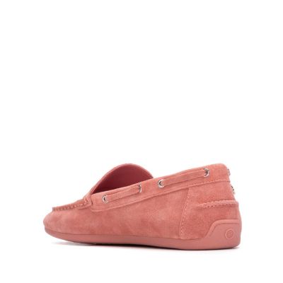 Дамски велурени мокасин CARMELA