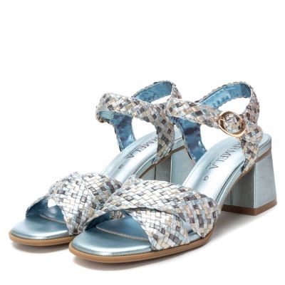 Дамски сини сандали CARMELA