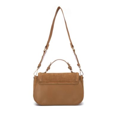 Дамска чанта камел CARMELA