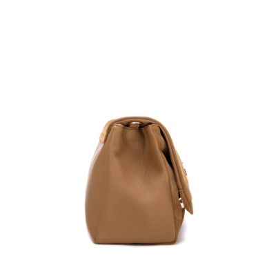 Дамска чанта камел CARMELA