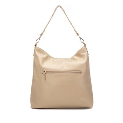 Дамска бежова чанта CARMELA