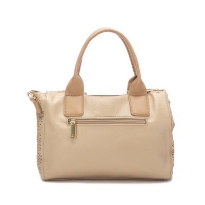 Дамска бежова чанта CARMELA
