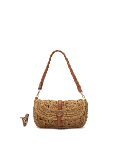 Дамска плетена чанта CARMELA