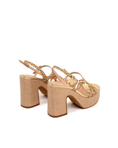 Дамски сандали с платформа ALBANO