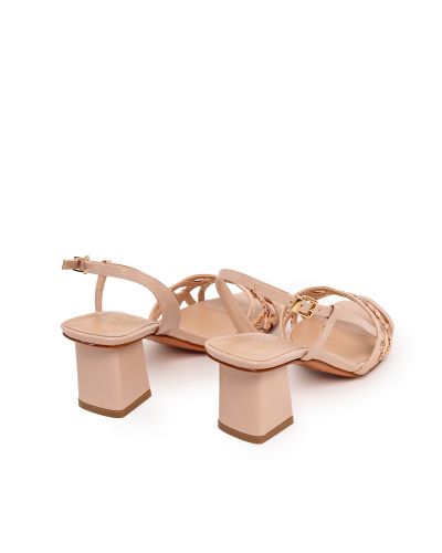 Дамски бежови сандали ALBANO