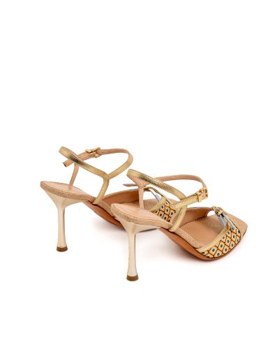 Дамски златисти сандали ALBANO