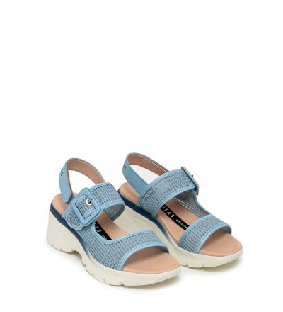 Дамски сандали на платформа HISPANITAS