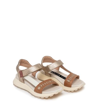 Дамски кожени сандали HISPANITAS