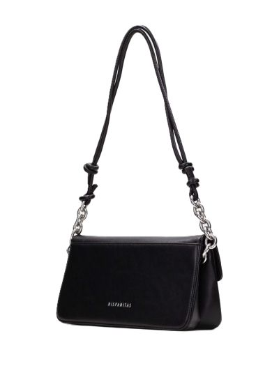 Дамска черна чанта HISPANITAS