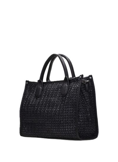 Дамска черна чанта HISPANITAS