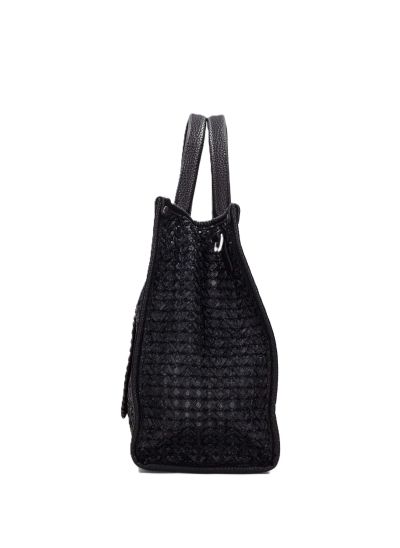 Дамска черна чанта HISPANITAS