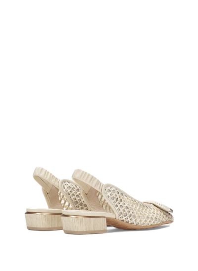 Дамски бежови обувки HISPANITAS