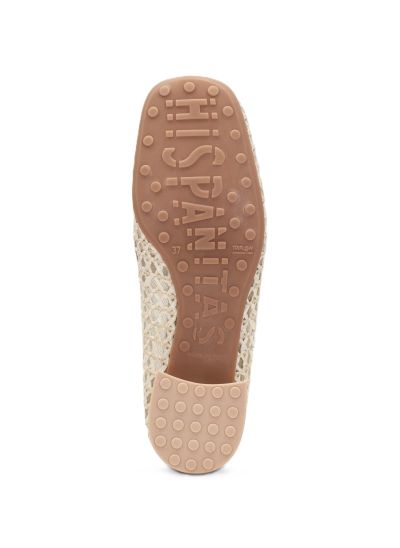 Дамски плетени мокасини HISPANITAS