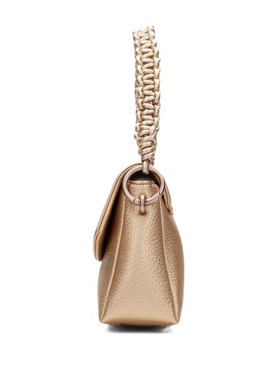 Дамска златиста чанта HISPANITAS