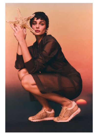 Дамски плетени спортни обувки HISPANITAS