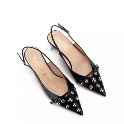 Дамски черни обувки BIANCA DI