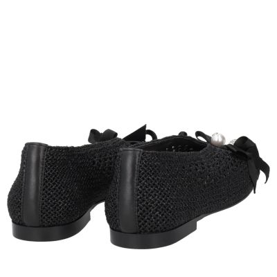 Дамски черни балерини TOSCA BLU