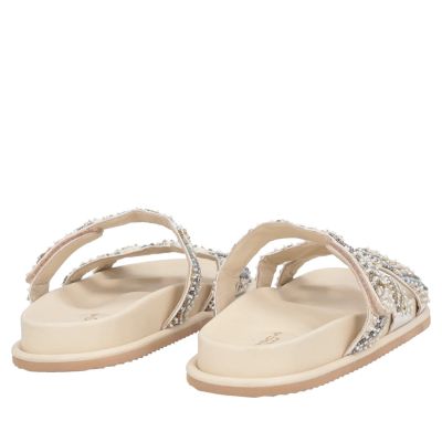 Дамски бежови чехли TOSCA BLU