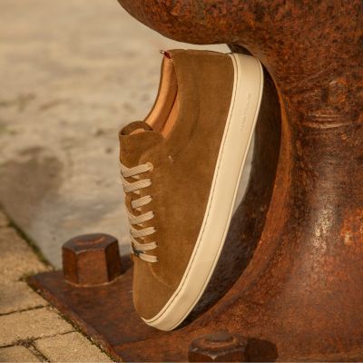 Мъжки велурени спортни обувки AMBITIOUS