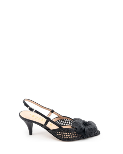 Дамски елегантни мрежести обувки BIANCA DI