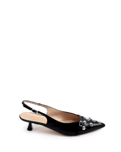 Дамски черни обувки BIANCA DI