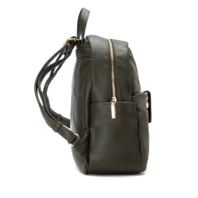 Дамска зелена раница CARMELA