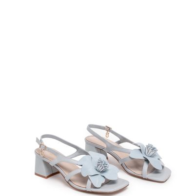 Дамски кожени сандали TOSCA BLU