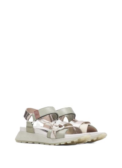 Дамски кожени сандали HISPANITAS