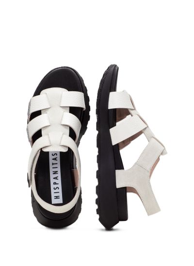 Дамски кожени сандали HISPANITAS