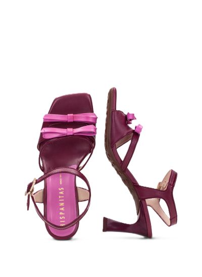 Дамски кожени сандали HISPANITAS