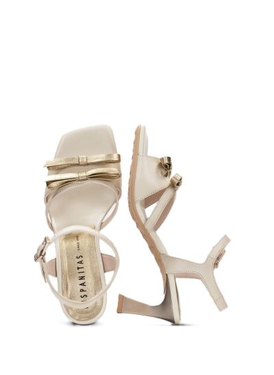 Дамски кожени сандали HISPANITAS