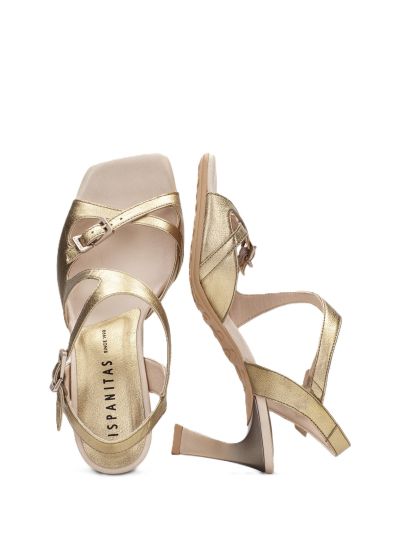Дамски затисти сандали HISPANITAS