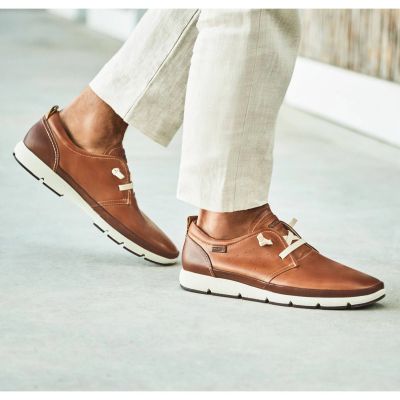 Мъжки кожени спортни обувки PIKOLINOS