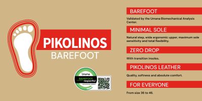 Унисекс боси маратонки PIKOLINOS