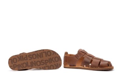 Мъжки кожени боси сандали PIKOLINOS