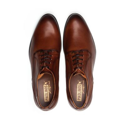 Мъжки кожени обувки с връзки PIKOLINOS