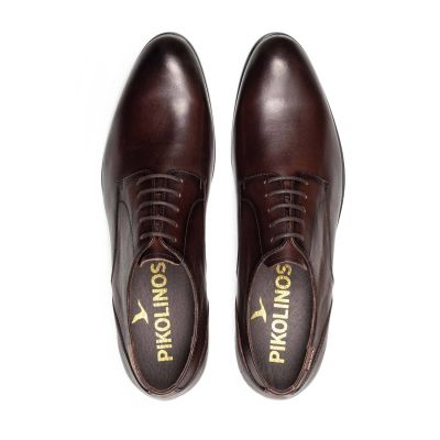 Мъжки кожени обувки с връзки PIKOLINOS