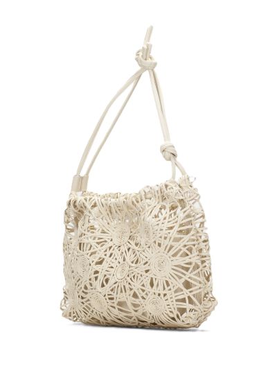 Дамска плетена чанта HISPANITAS